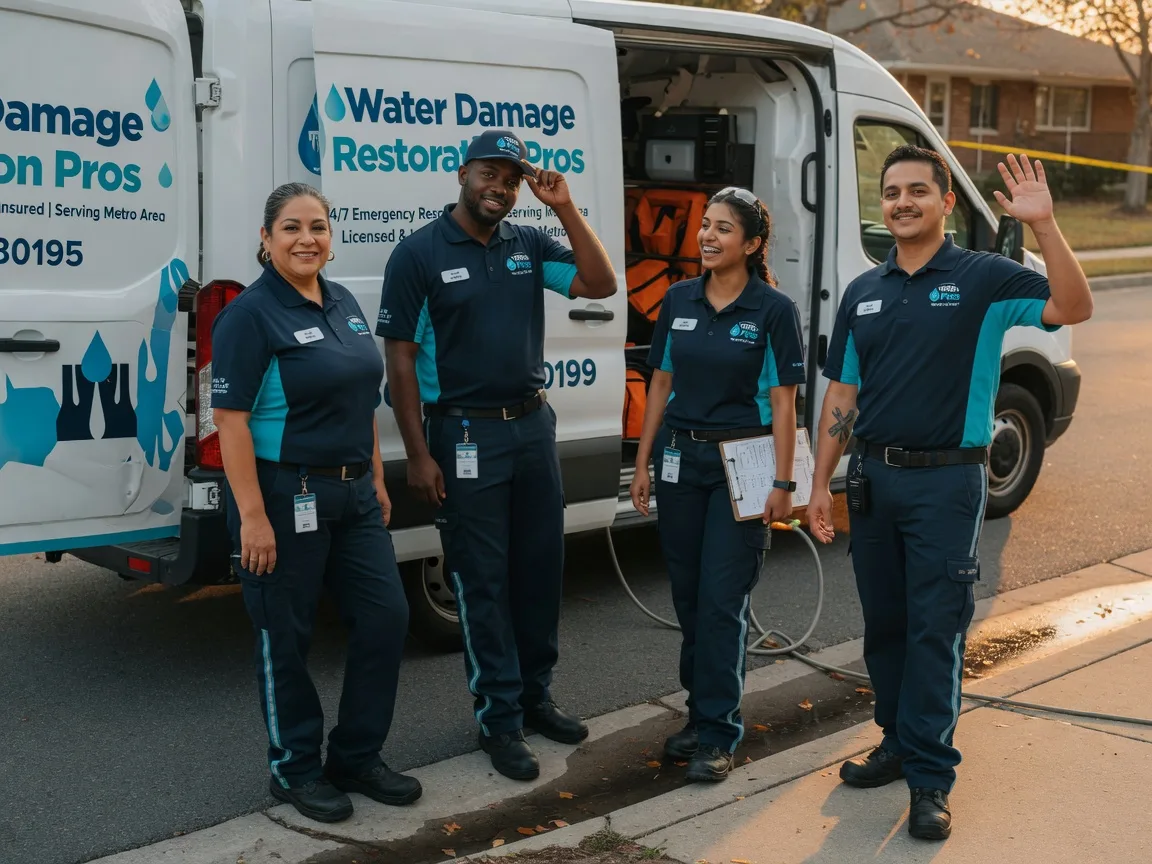 Water Damage Restoration company in Vernon, UT